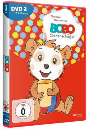 Bobo Siebenschläfer, 1 DVD. Tl.2