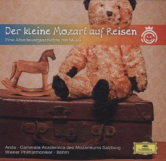 Der kleine Mozart auf Reisen, 1 Audio-CD