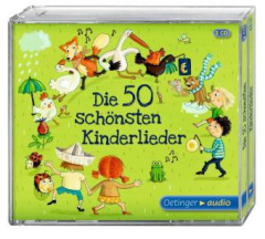 Die 50 schönsten Kinderlieder, 3 Audio-CDs