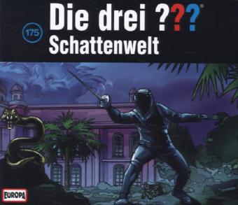 Die Drei Fragezeichen - Schattenwelt, 3 Audio-CDs