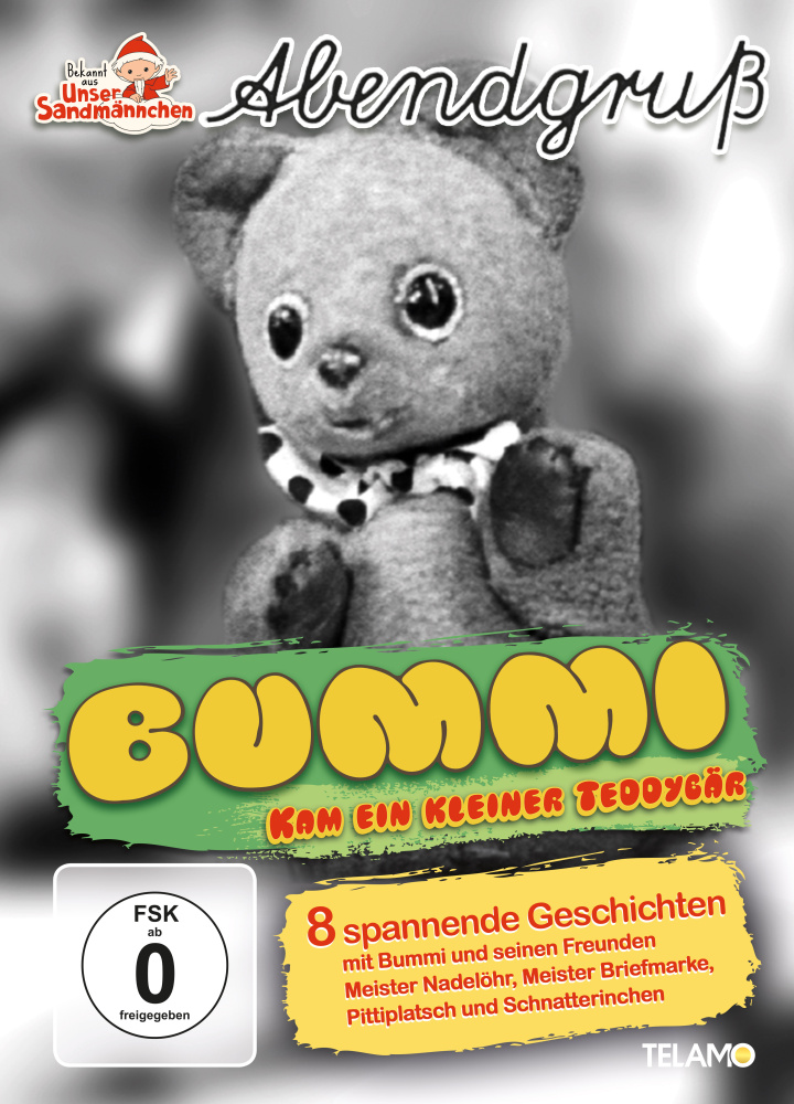 Bummi - Kam ein kleiner Teddybär