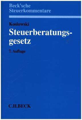 Steuerberatungsgesetz (StBerG), Kommentar