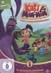 Kati & Mim-Mim - Katis Handschuhkätzchen, 1 DVD. Vol.2