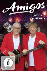 Wie ein Feuerwerk