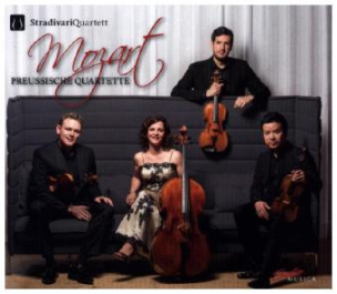 Preussische Quartette, 1 Audio-CD