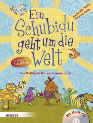 Ein Schubidu geht um die Welt, m. Audio-CD