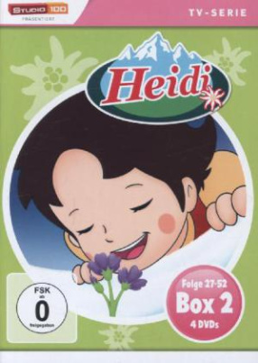 Heidi (TV-Serie, Classic), 4 DVDs. Tl-Box.2