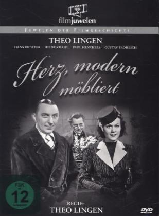 Herz - modern möbliert, 1 DVD