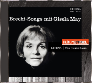Brecht-Songs Mit Gisela May