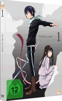 Noragami, 1 DVD. Vol.1
