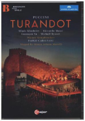 Turandot, 1 DVD