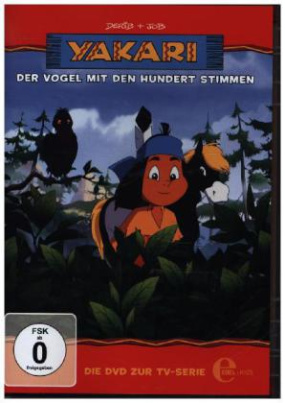 Yakari - Der Vogel mit den hundert Stimmen, 1 DVD