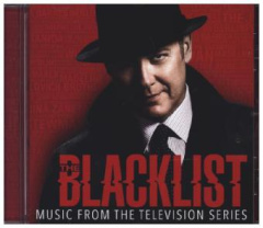 The Blacklist, 1 Audio-CD (Soundtrack)