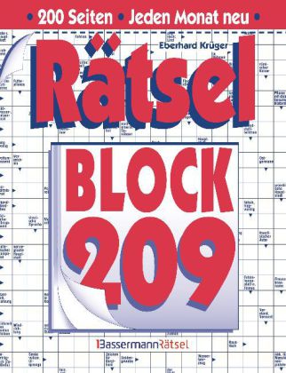 Rätselblock. Bd.209