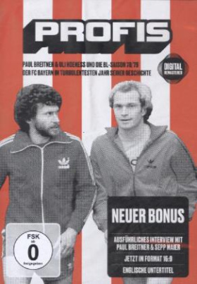 Profis - Ein Jahr Fußball mit Paul Breitner und Uli Hoeneß, 1 DVD