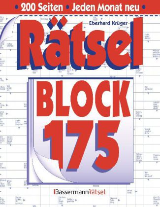 Rätselblock. Bd.175