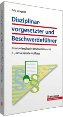 Disziplinarvorgesetzter und Beschwerdeführer