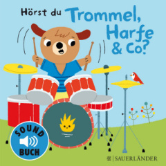 Hörst du Trommel, Harfe & Co?, m. Soundeffekten