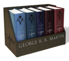 A Game of Thrones Leather-Cloth Boxed Set