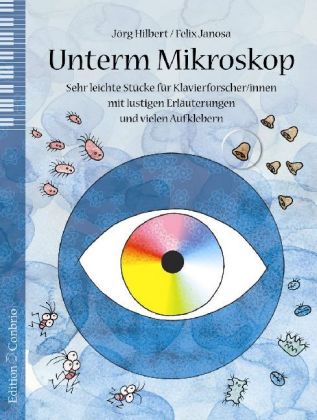 Unterm Mikroskop, für Klavier