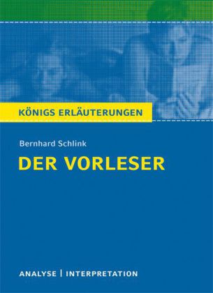 Bernhard Schlink 'Der Vorleser'