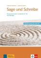 Sage und schreibe, m. Audio-CD