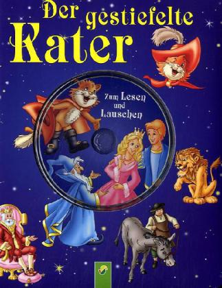 Der gestiefelte Kater, m. Audio-CD