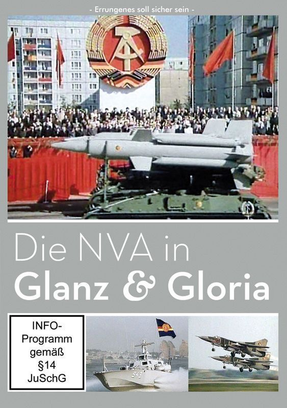 Die NVA in Glanz und Gloria (DVD)