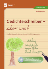 Gedichte schreiben - aber wie?, m. CD-ROM