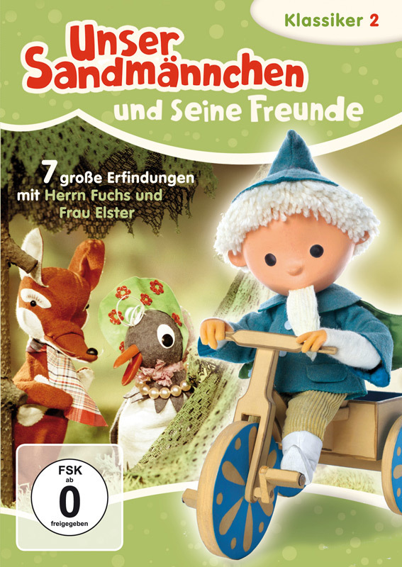 Unser Sandmännchen - Klassiker 2 - Große Erfindungen (DVD)