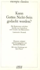 Kann Gottes Nicht-Sein gedacht werden?