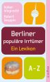 Berliner populäre Irrtümer