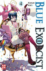 Blue Exorcist. Bd.4