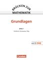 Brücken zur Mathematik / Band 1 - Grundlagen (4., neubearbeitete Auflage)