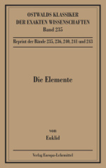 Die Elemente, Bücher I-XIII