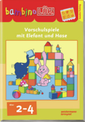 Erstes Lernen mit Elefant und Hase