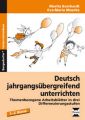 Deutsch jahrgangsübergreifend unterrichten. Bd.1