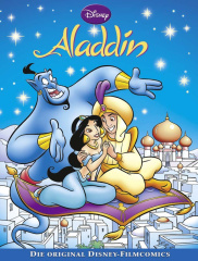 Die original Disney-Filmcomics - Aladdin