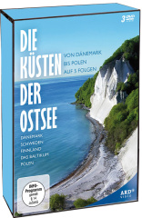 Die Küsten der Ostsee