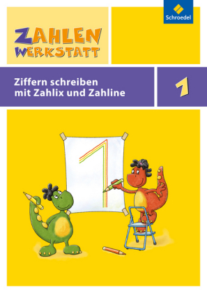 Ziffern schreiben mit Zahlix und Zahline