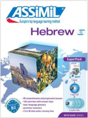 ASSiMiL Hebrew, Lehrbuch, m. 4 Audio-CDs u. 1 MP3-CD