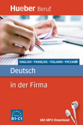 Deutsch in der Firma - Englisch, Französisch, Italienisch, Russisch