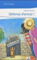 Defense d'entrer!