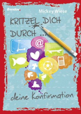 Kritzel dich durch deine Konfirmation