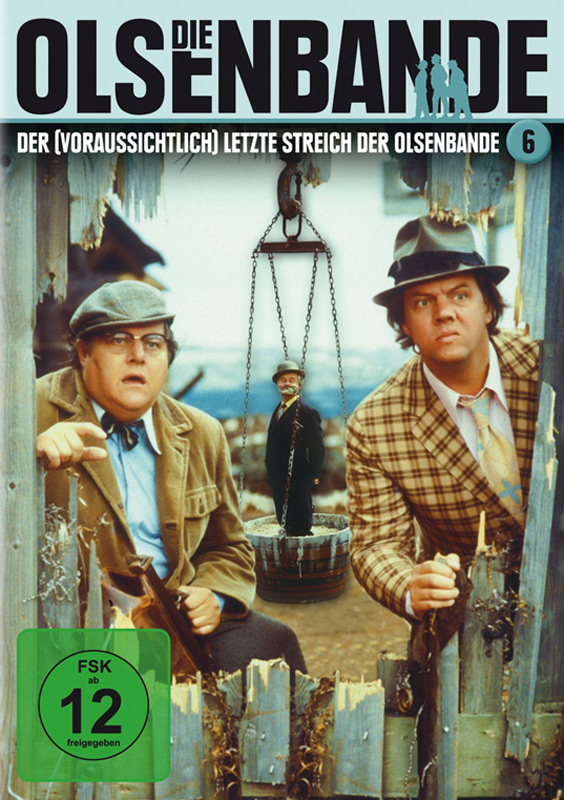 Der (voraussichtlich) letzte Streich der Olsenbande 6 (DVD)