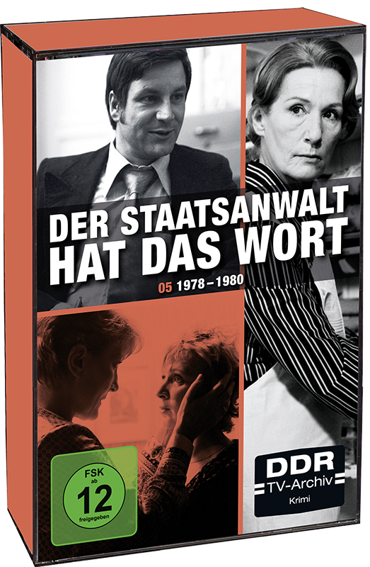 Der Staatsanwalt hat das Wort - Folge 5 (4DVD´s)