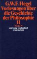 Vorlesungen über die Geschichte der Philosophie. Tl.2