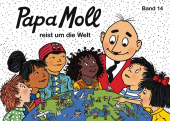 Papa Moll reist um die Welt