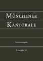 Münchener Kantorale: Lesejahr A, Kantorenausgabe