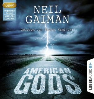 American Gods, 3 MP3-CDs